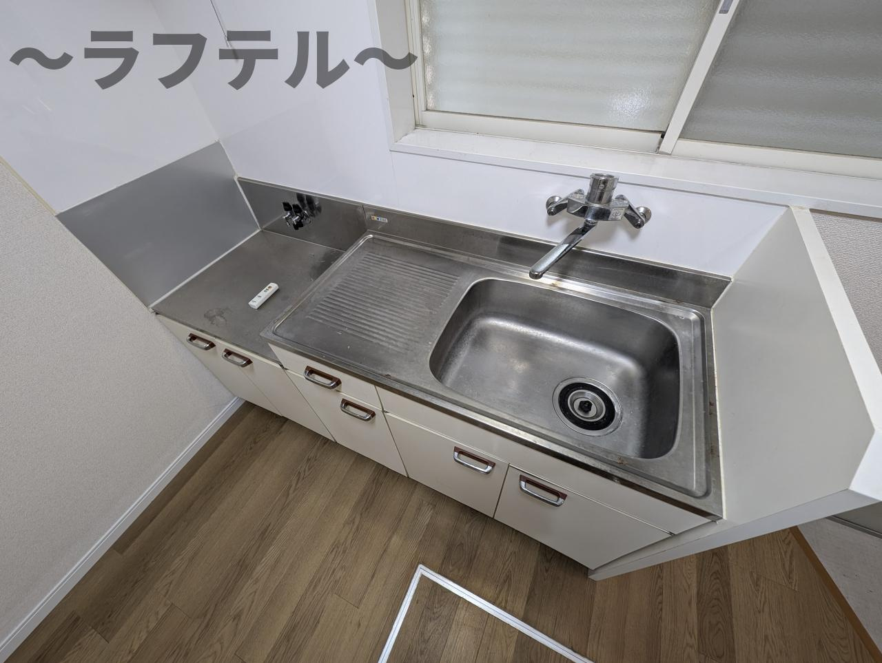 所沢市南住吉のアパートのキッチン|別部屋イメージ写真
