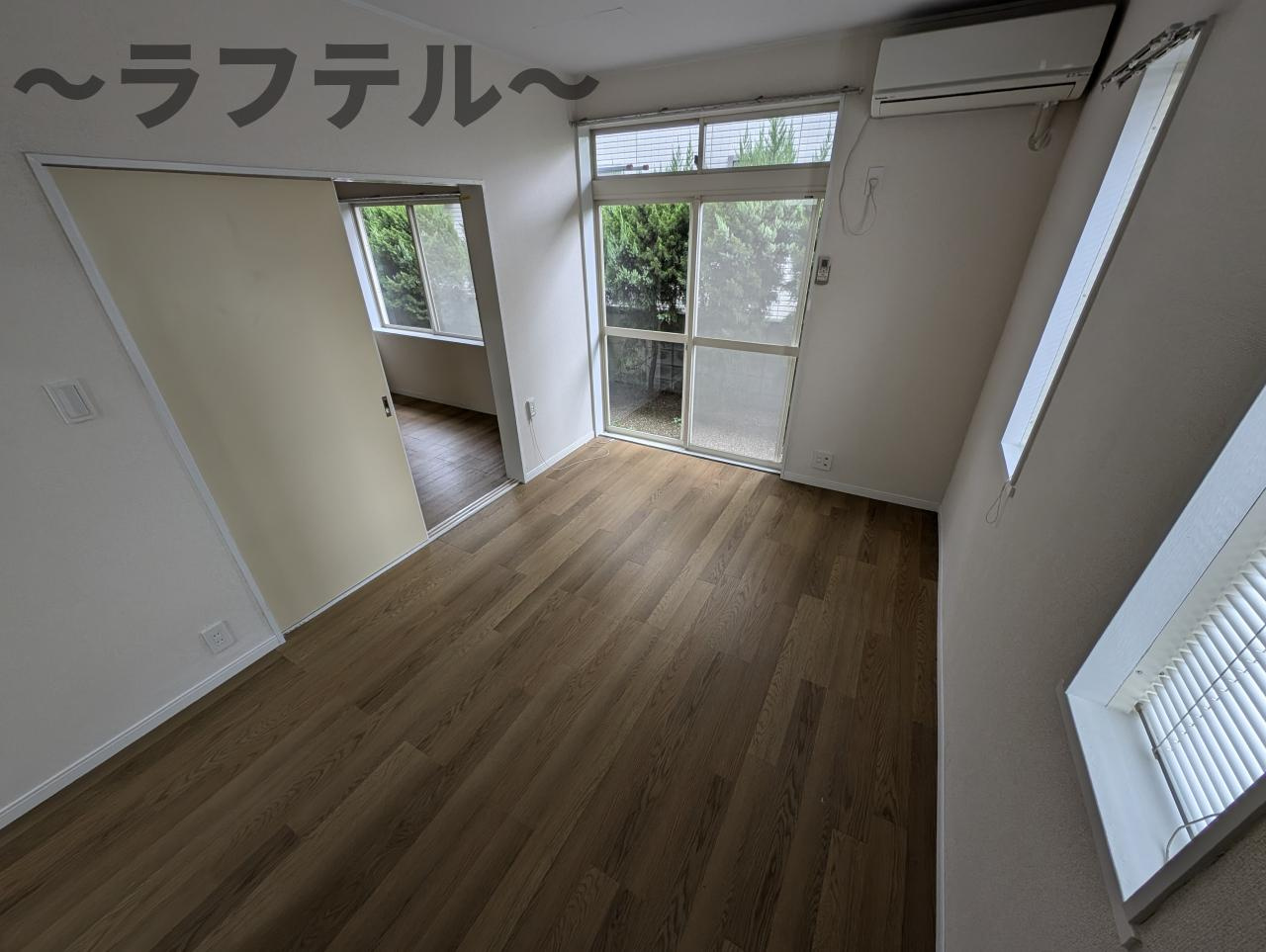 所沢市南住吉のアパートの寝室|別部屋イメージ写真