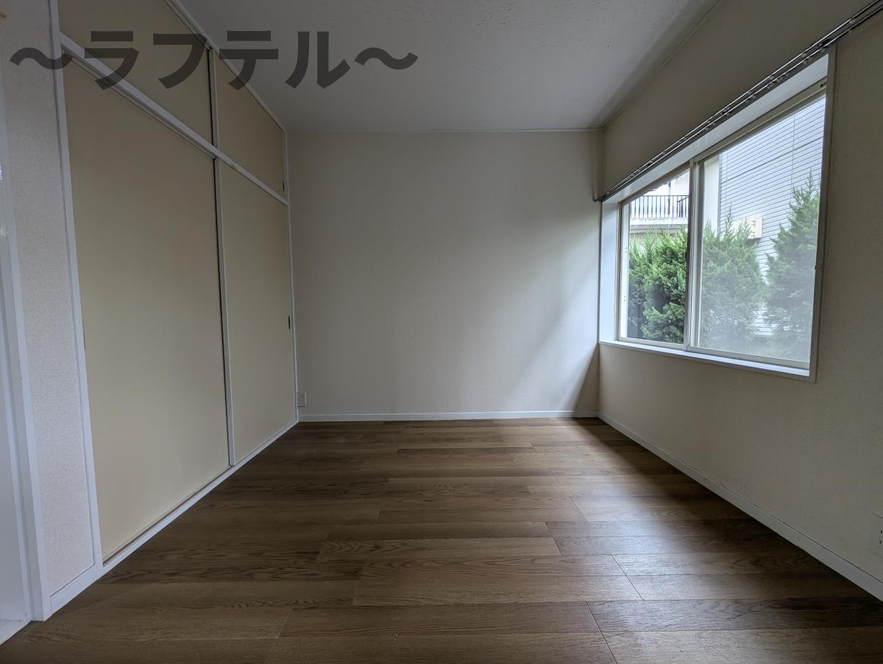 所沢市南住吉のアパートの寝室|別部屋イメージ写真