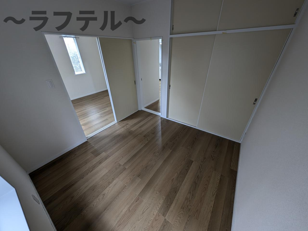 所沢市南住吉のアパートの内装|別部屋イメージ写真