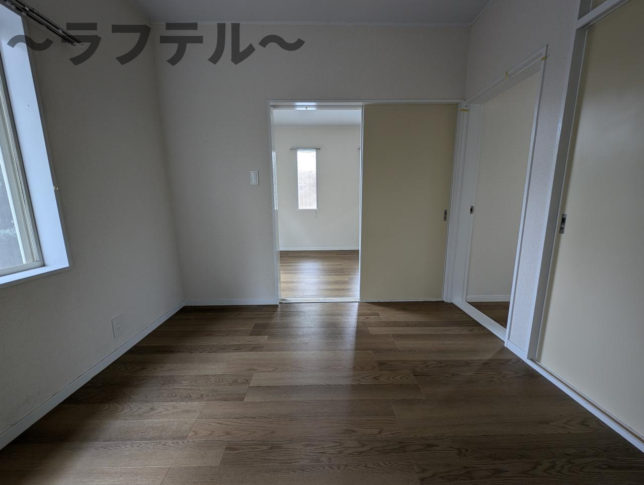 所沢市南住吉のアパートの内装|別部屋イメージ写真