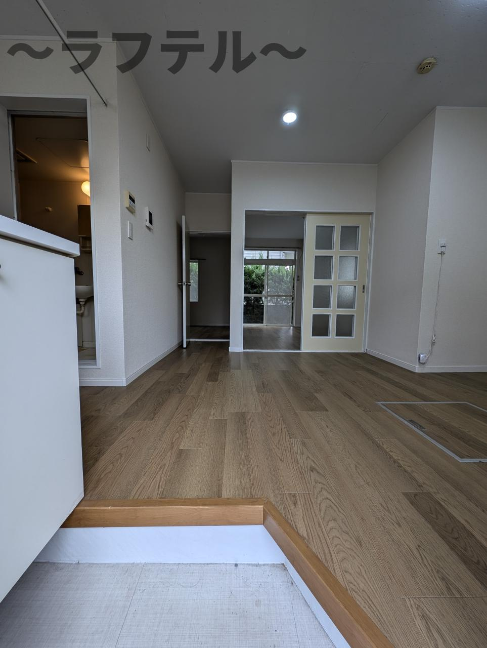 所沢市南住吉のアパートの玄関|別部屋イメージ写真