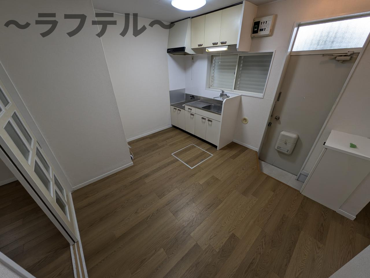 所沢市南住吉のアパートの居間・リビング|別部屋イメージ写真
