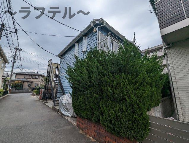 所沢市南住吉のアパートの展望