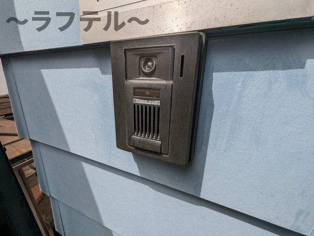 所沢市南住吉のアパートのセキュリティ