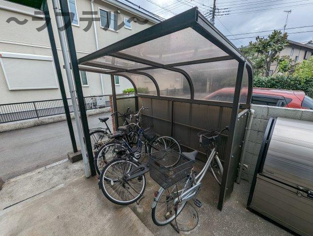 所沢市南住吉のアパートの設備