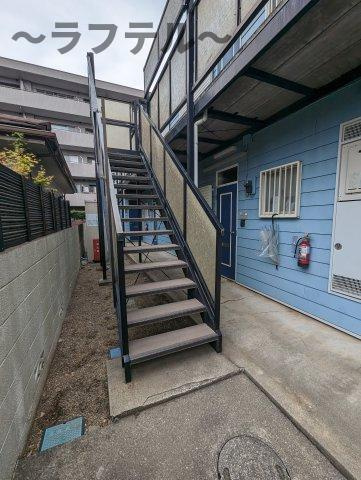 所沢市南住吉のアパートのその他共用部分
