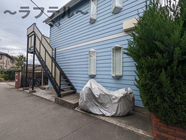 所沢市南住吉のアパートの周辺