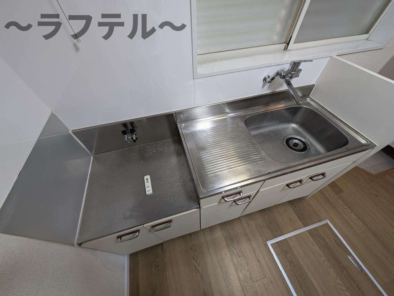 所沢市南住吉のアパートのキッチン|別部屋イメージ写真
