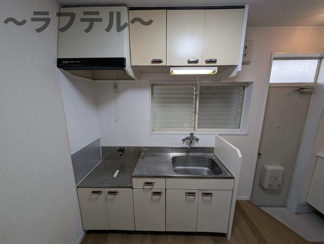 所沢市南住吉のアパートのキッチン|別部屋イメージ写真