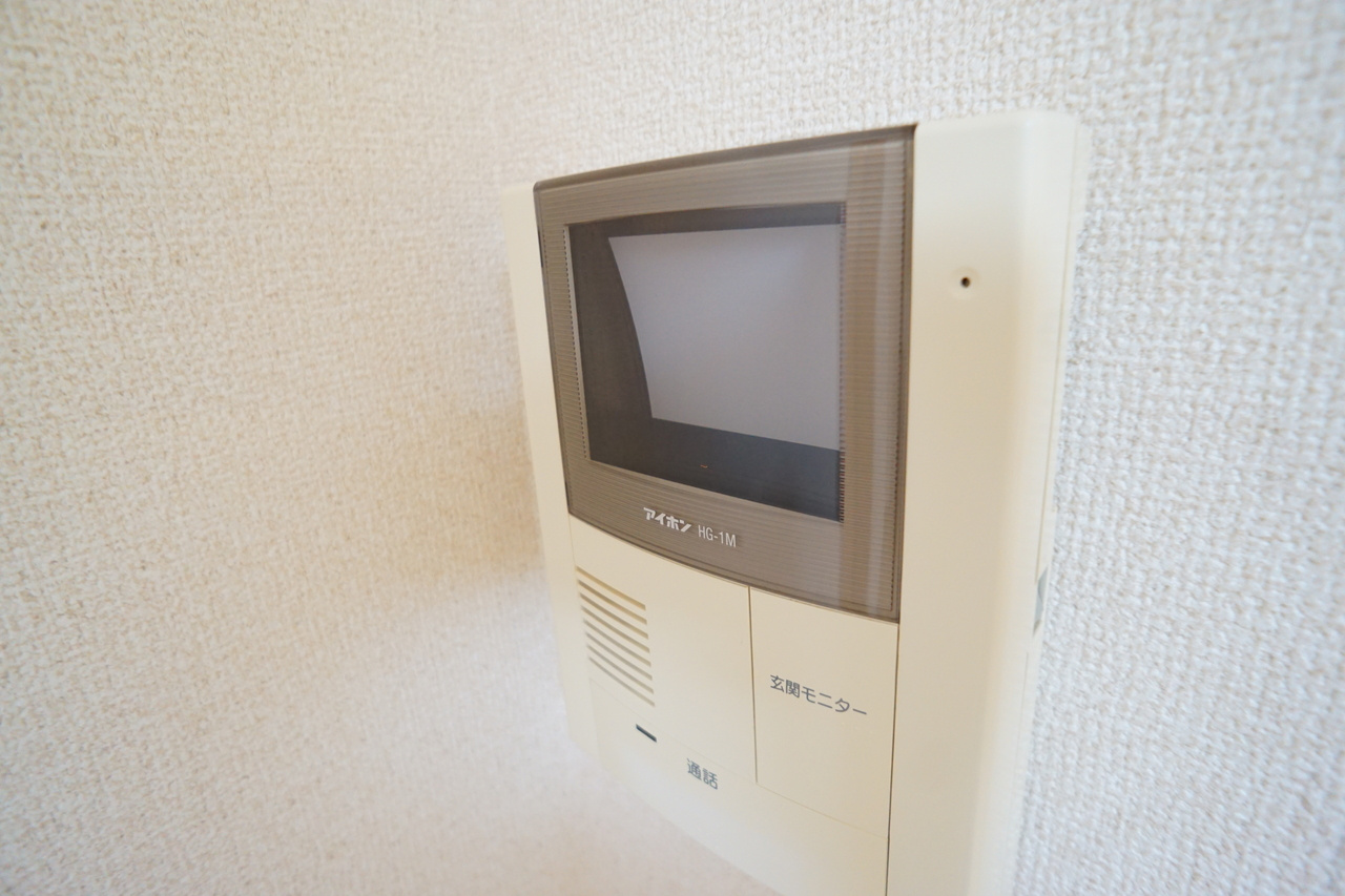 ハイツ茶殿のセキュリティ