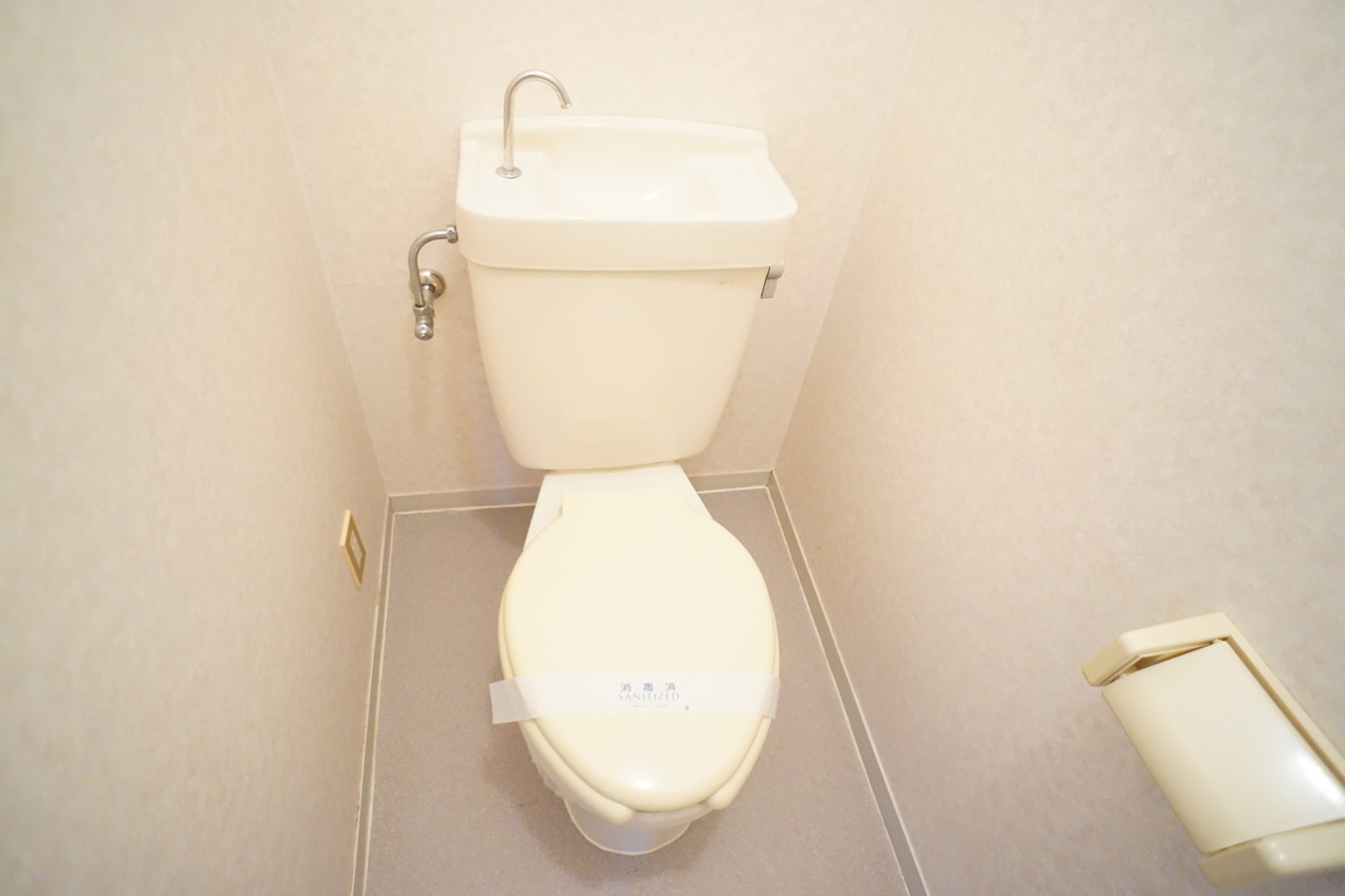 ハイツ茶殿のトイレ