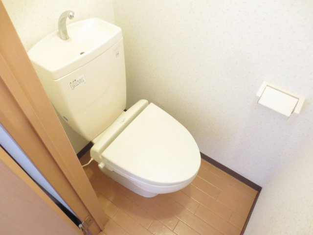 コスモス武蔵浦和のトイレ