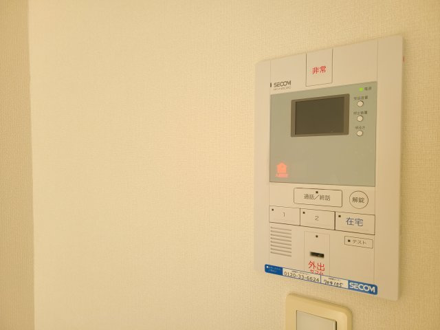 リブリ・ブライトのセキュリティ|★各戸にセキュリティーを導入済み★