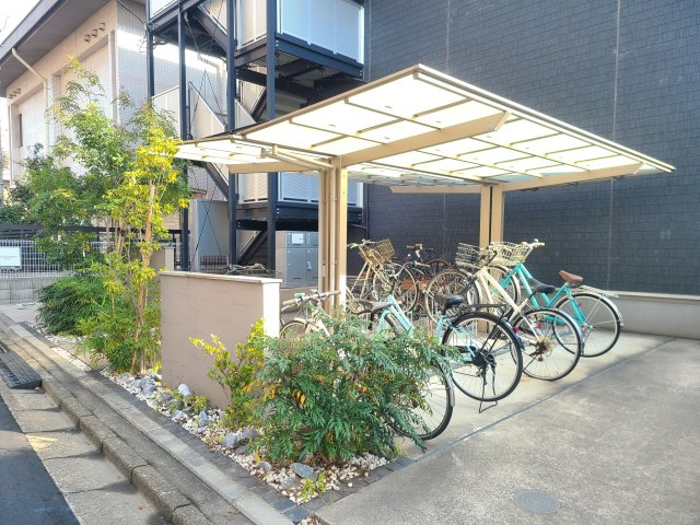 リブリ・ブライトのその他共用部分|★敷地内に自転車駐輪場を完備★