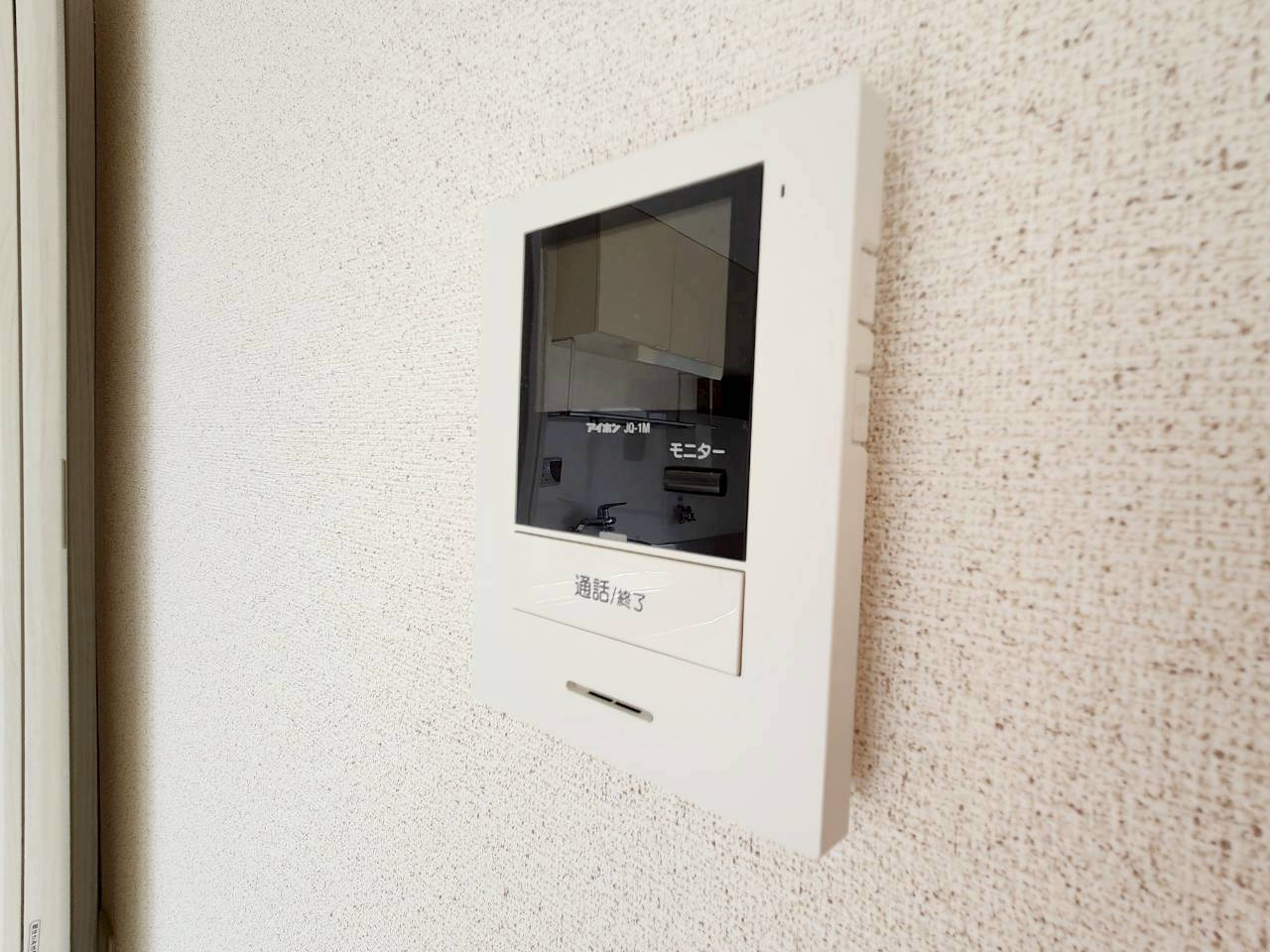 西大寺グリーンハイツのセキュリティ