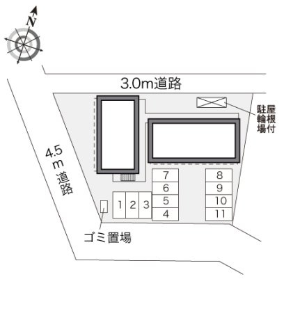 レオパレスエスペランサＤのその他