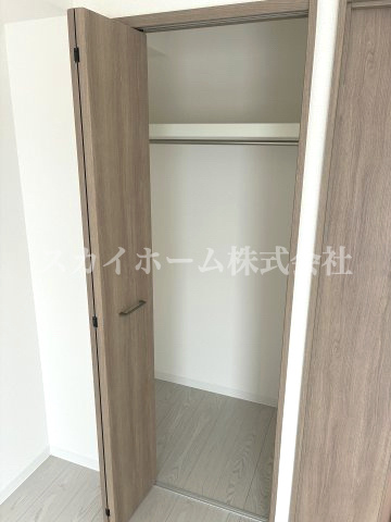 アヴェーレ早苗町の収納