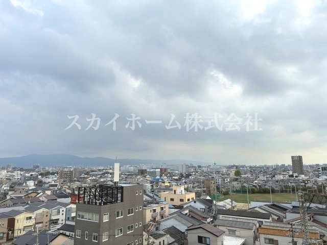 アヴェーレ早苗町の展望|写真は現況優先とします。