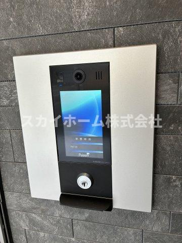 アヴェーレ早苗町のセキュリティ