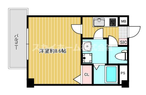 アヴェーレ早苗町の間取り|図面・画像と現況が相違する時は現況を優先させていただきます。