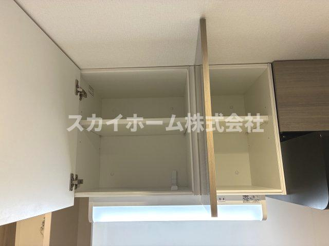 アヴェーレ早苗町の収納