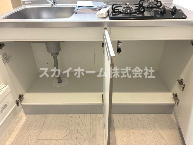 アヴェーレ早苗町のキッチン