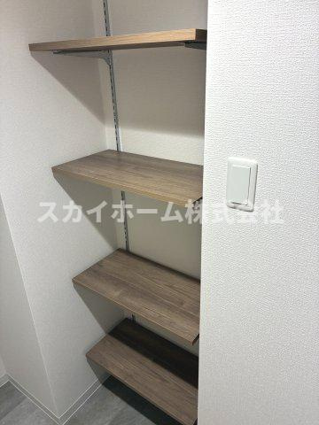 アヴェーレ早苗町の収納