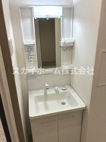 アヴェーレ早苗町の洗面所