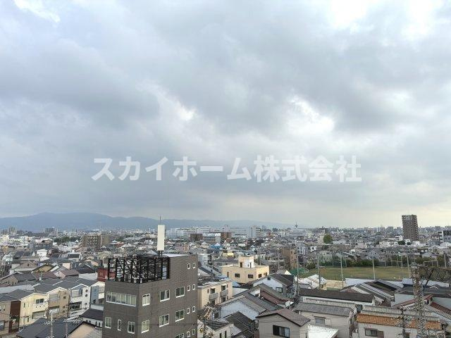 アヴェーレ早苗町の展望