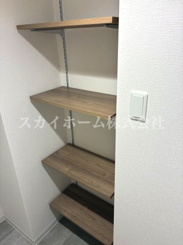 アヴェーレ早苗町の収納