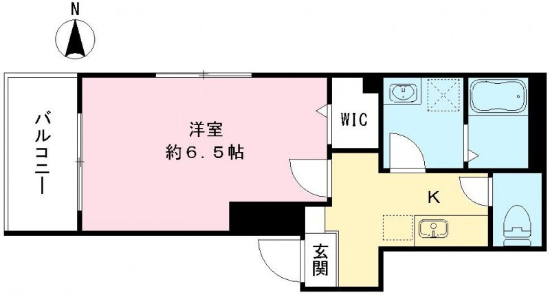 Casa de marteの間取り