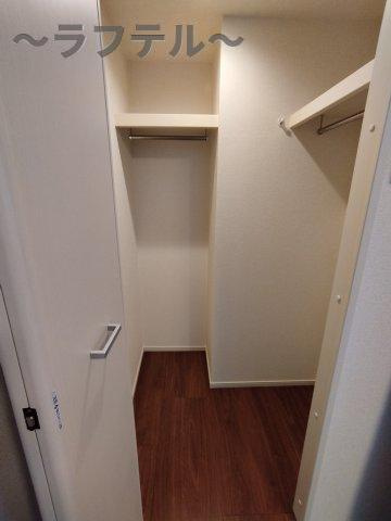 アルカディアⅧの収納|別部屋イメージ写真