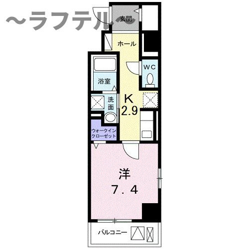 アルカディアⅧの間取り
