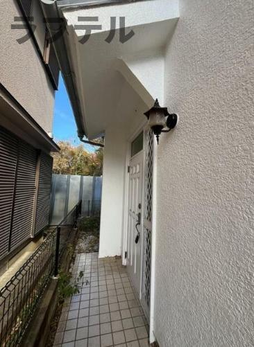 上赤坂Ｓ貸家のエントランス
