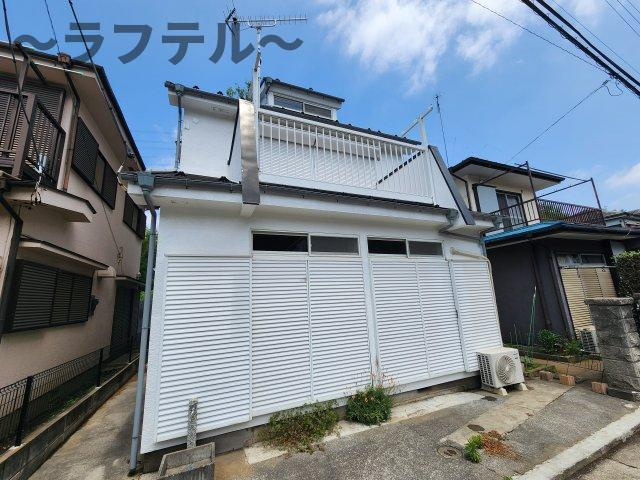 上赤坂Ｓ貸家の外観