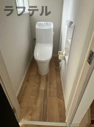 上赤坂Ｓ貸家のトイレ
