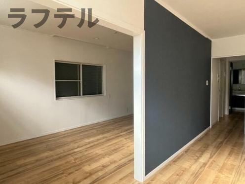 上赤坂Ｓ貸家の居間・リビング