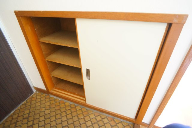 三輪マンションの収納