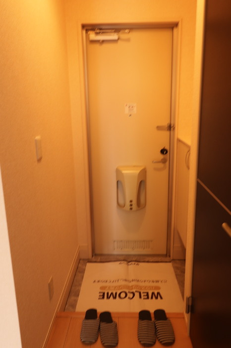 さくらの玄関
