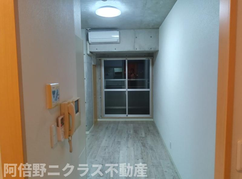 プライムタワー阿倍野40の内装
