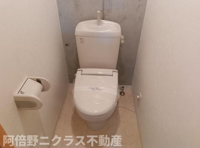 プライムタワー阿倍野40のトイレ