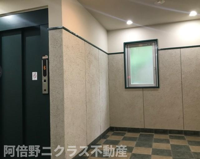 プライムタワー阿倍野40のロビー