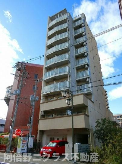 プライムタワー阿倍野40の外観