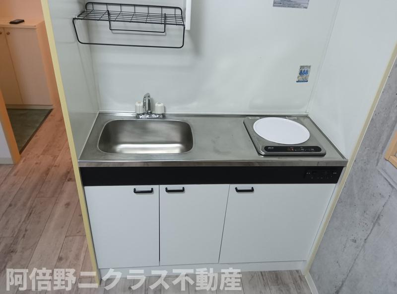 プライムタワー阿倍野40のキッチン