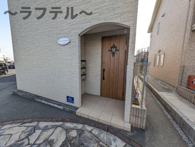 マイレ狭山のエントランス