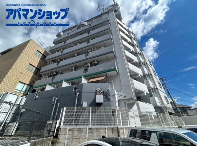 シティホームズ富雄駅前の外観