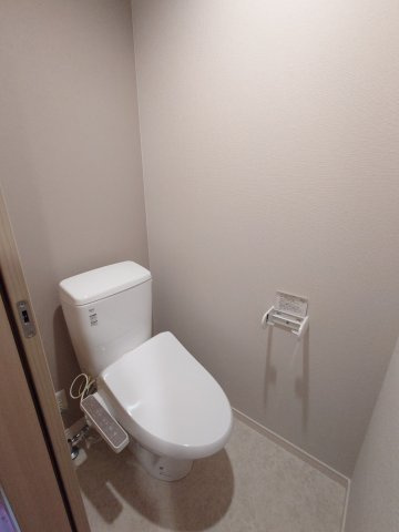キャメル川越　都Aのトイレ|コンパクトで使いやすいトイレです