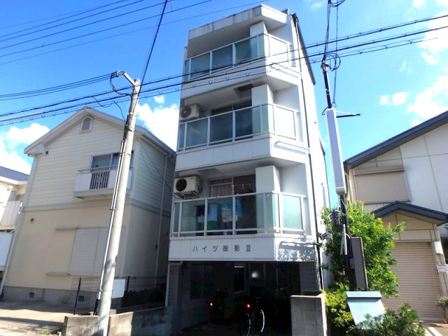 ハイツ御影Ⅲの外観|建物外観を気になさる方へ、見た目の良い物件です