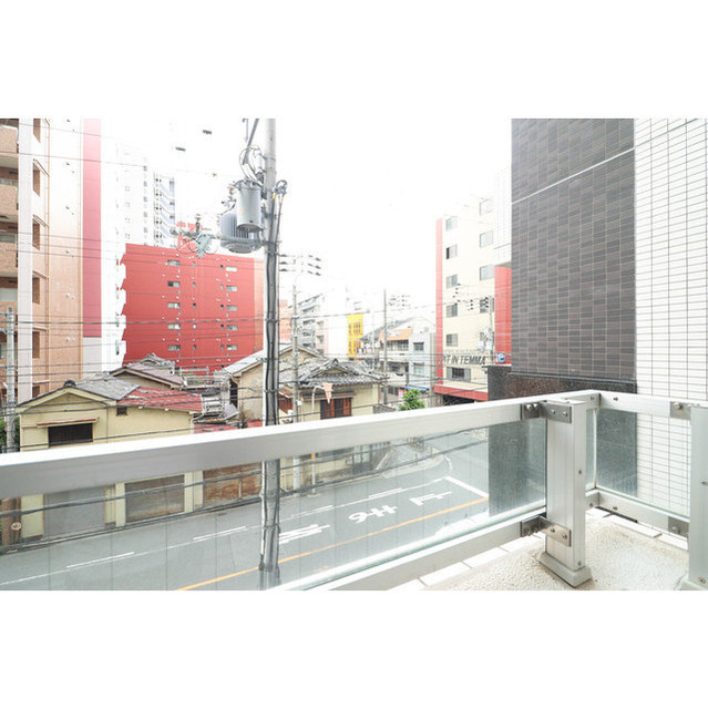 ベルフェリーク天満橋の展望